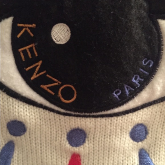 COPY - Kenzo Paris NWT Eye Logo sweater - Picture 4 of 6